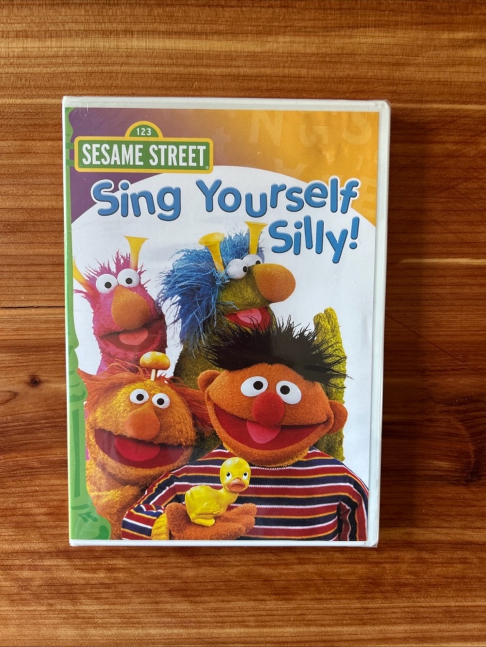Sesame Street - Sing Yourself Silly! (DVD, 2007) NEW SEALED